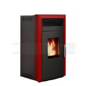 PEĆ NA PELET za etažno grejanje COMMO 15 crvena ALFA PLAM