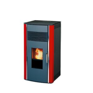 PEĆ NA PELET LUCA (8,4kW) crvena ALFA PLAM