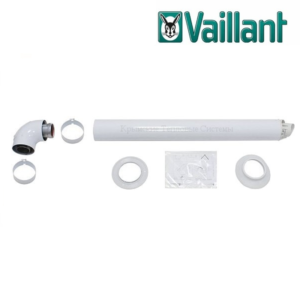 Horizontalni dimovodni komplet sa otvorima za merenje L=1000mm  VAILLANT (0020188791)