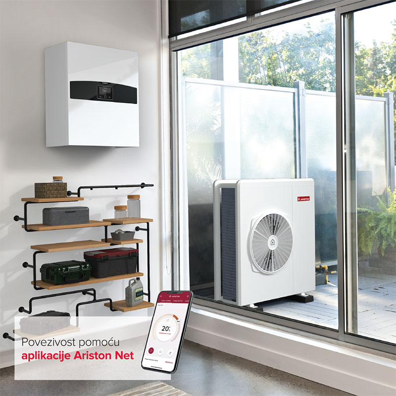 Toplotna pumpa split ARISTON NIMBUS PLUS S T NET 150 R32 (min/max) – 4.08/17.65kW trofazna 3 Toplotna pumpa split ARISTON NIMBUS PLUS S T NET 150 R32 (min/max) – 4.08/17.65kW trofazna - Slika 3