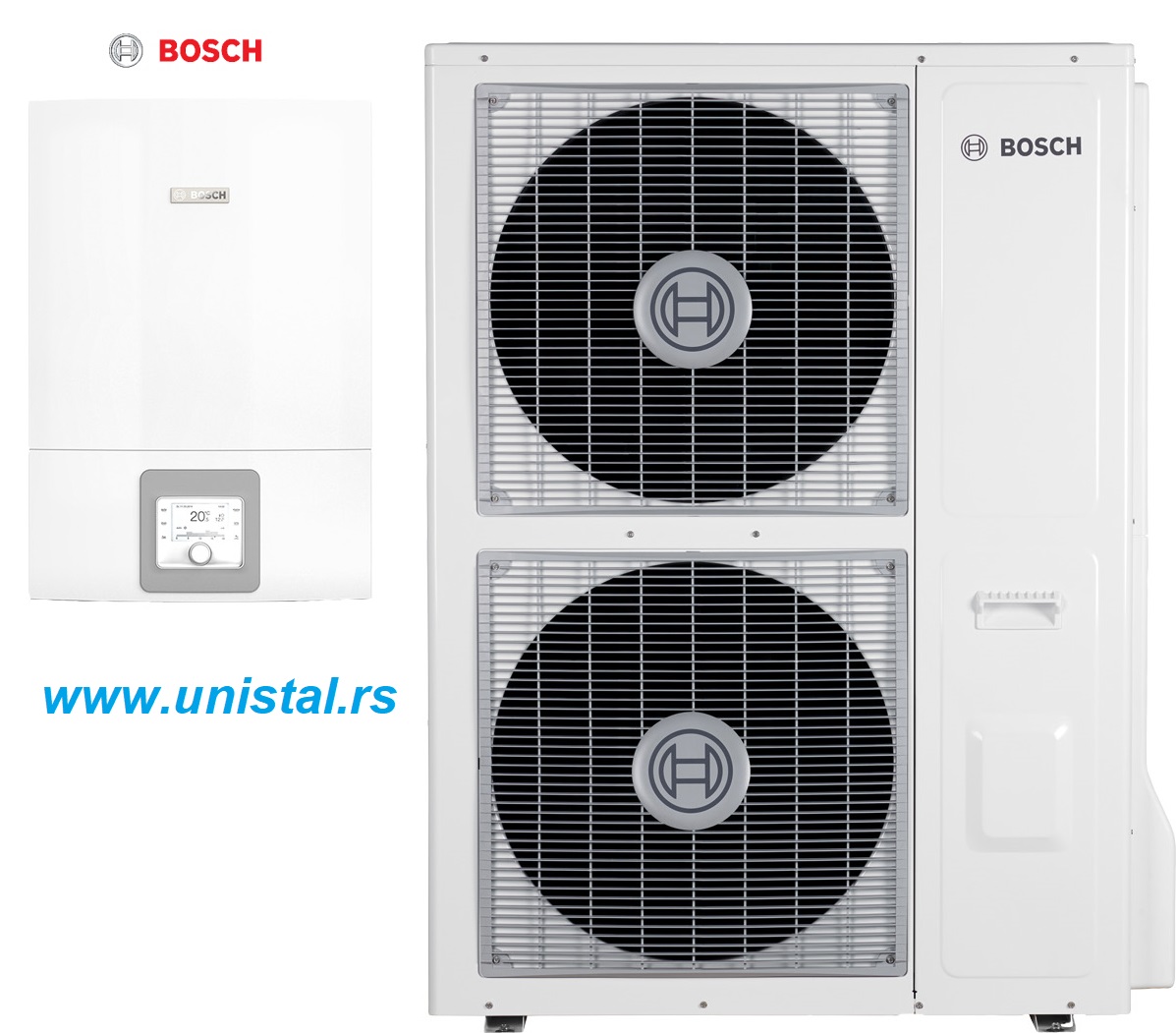 Toplotna pumpa BOSCH Compress 3400i AWS 14kw Electro - trofazna Best 1 bosch compress 3400 14kw