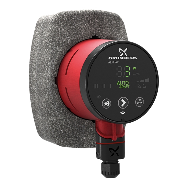 GRUNDFOS Pumpa ALPHA2 15-40, 130mm 1 GRUNDFOS Pumpa ALPHA2 15-40, 130mm