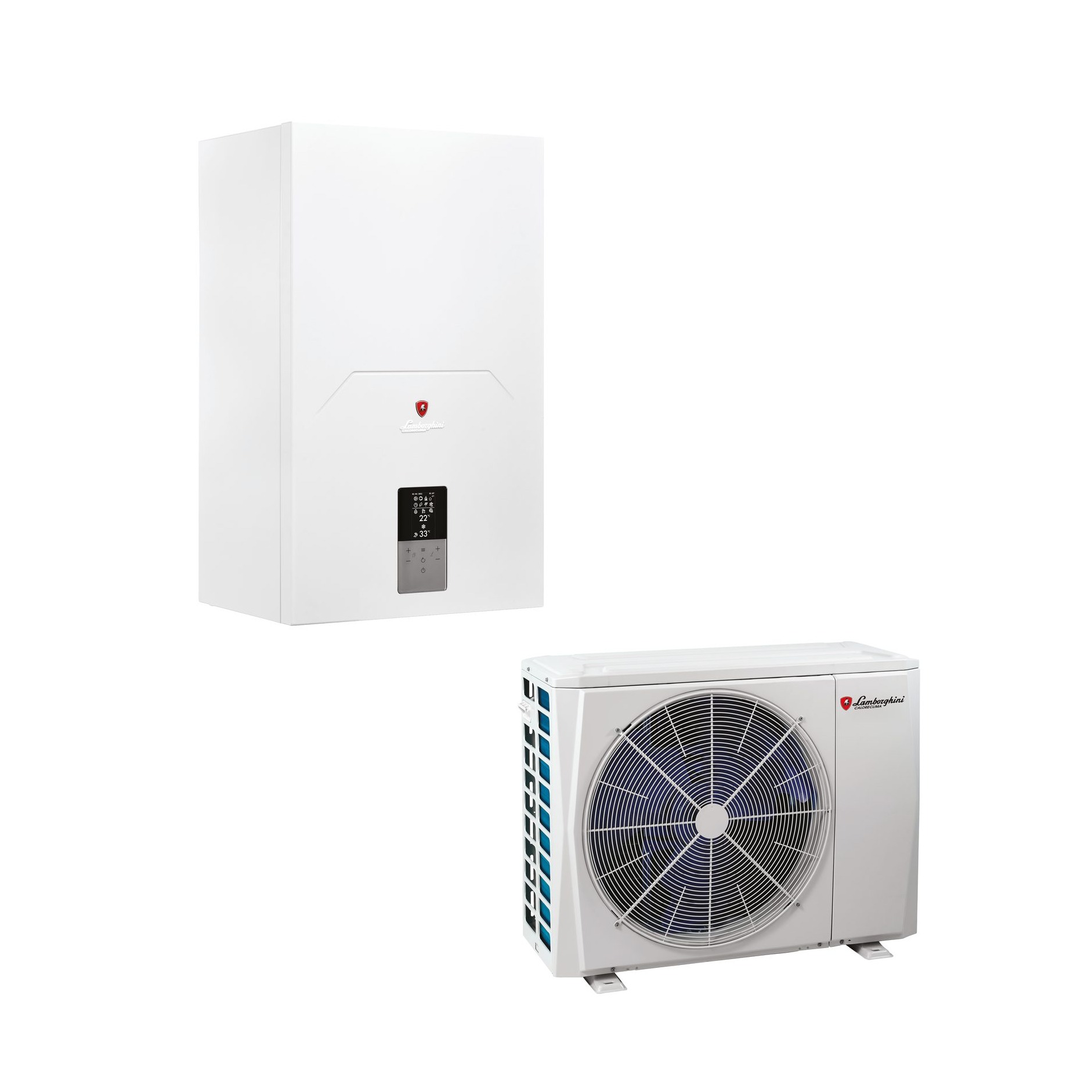 Toplotna pumpa vazduh–voda split sistem Inverter Idola S 3.2 12T 12 kW TF Lamborghini 1 Toplotna pumpa Lamborghini Idola S 3.2 12T 12 kW split sistem vazduh voda