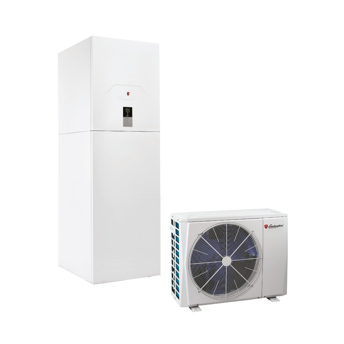 Toplotna pumpa vazduh–voda split sistem Inverter Idola ST 3.2 12T 12 kW TF bojler 240 l Lamborghini 1 Toplotna pumpa Lamborghini Idola ST 3.2 12T 12 kW TF split sistem vazduh voda bojler 240 l